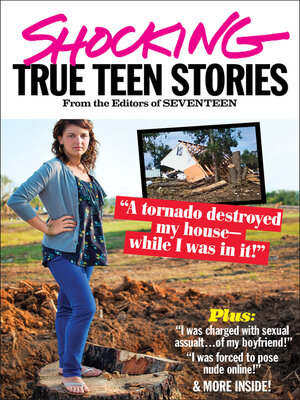 cover image of Shocking True Teen Stories